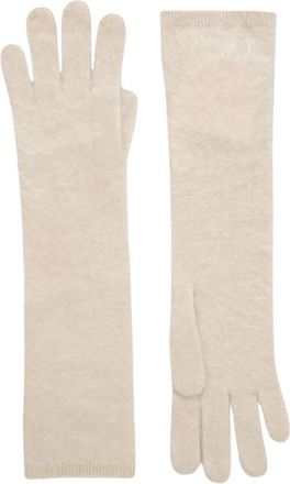 By Malene Birger Handschoenen - Dames - Handschoenen - Beige - ONE Size - Kasjmier - Accessoires