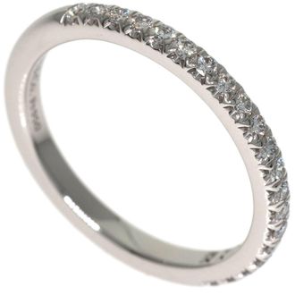 Tiffany & Co. Platinum Platinum 950 Band Ring (Pre-Owned)