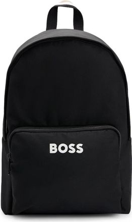 HUGO BOSS Stijlvolle Rugzak - Heren - Rugzakken - Zwart - ONE Size - Tassen