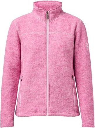 Ivanhoe of Sweden Beata Full Zip Wolljacke f&uuml;r Damen | rosa