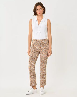 Lilly Pulitzer UPF 50+ Luxletic 28 Corso Kick Flare Pant