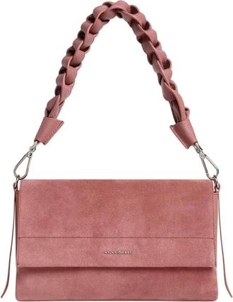 Coccinelle Boheme Schoudertas - Dames - Schoudertassen - Roze - ONE Size - Katoen - Tassen