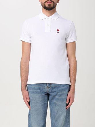 Ami Polo Shirt AMI PARIS Men color White