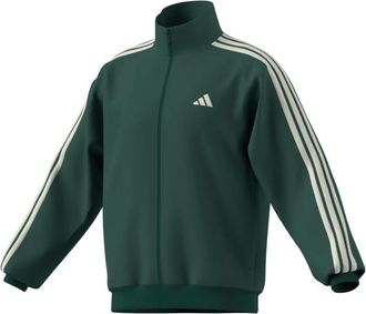 adidas Dayready Tracktop Sweat- & Trainingsjacke f&uuml;r Herren | gr&uuml;n