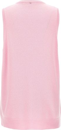 Sportmax Womens Multicolor Wool Sleeveless Jacket Clothing