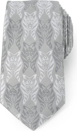 Cufflinks Inc. Star Wars Ahsoka Tano Silk Blend Tie in White at Nordstrom