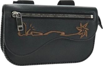 Dior Pre-owned Belt Bags, female, Black, Size: ONE SIZE Pre-owned Pouch