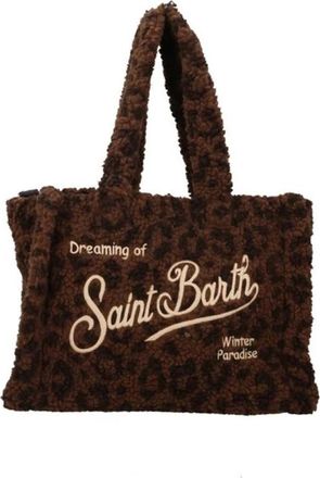 MC2 Saint Barth Borsa a mano Colette Teddy - - Bags - Donna - Marrone - ONE SIZE