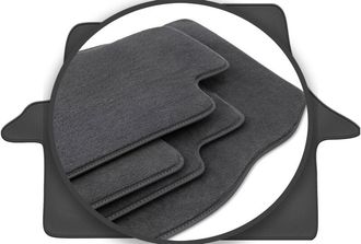 OEM Alfombrillas Premium Para: Volkswagen Transporter T5 Multivan Furgoneta (2005-2015)