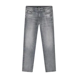 Gas Albert Slim Jeans - male - GAS - Slim Fit Jeans - Gray - W42 - Jeans