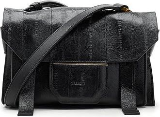 AllSaints Ursa Eel Mini Xbody Cross Body Womens Handbags Black, Leather