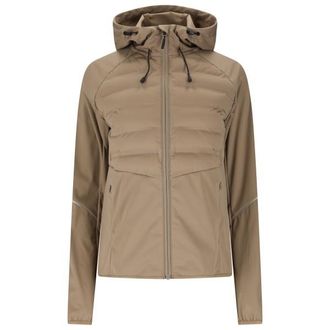 ENDURANCE Eluna Primaloft Windblock Jacket Kunstfaserjacke f&uuml;r Damen | beige