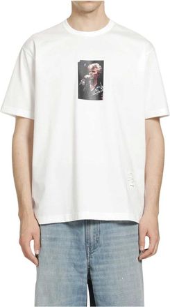 Junya Watanabe T-Shirts, male, White, Size: M BerBerJin David Bowie T-Shirt
