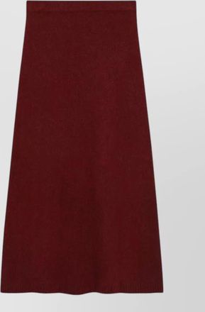 Max Mara cashmere a-line skirt