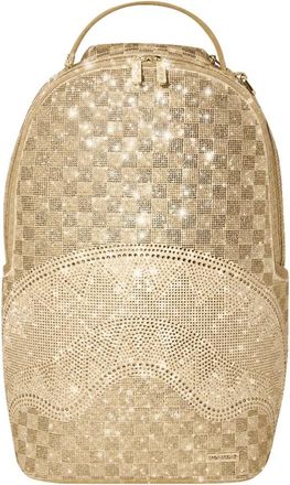 Sprayground Trinity 24K Rugzak - unisex - Rugzakken - Geel - ONE Size - Polyester - Tassen