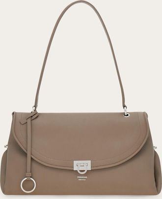 Ferragamo Donna Borsa a spalla Ferragamo Sofia 2026 (M) Beige