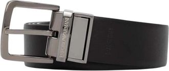 Emporio Armani Belts - Heren - Riemen - Zwart - ONE Size - Accessoires