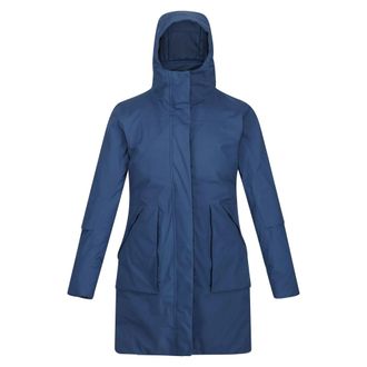 Regatta Womens/Ladies Yewbank II Waterproof Parka (Dark Denim) - Blue - Size 12 UK