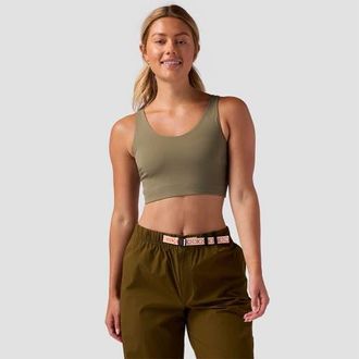 Backcountry Destination Longline Bra Top - Womens in Kalamata at Nordstrom, Size X-Large