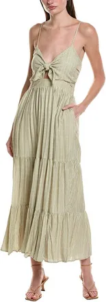 Saltwater Luxe Tank Midi Dress