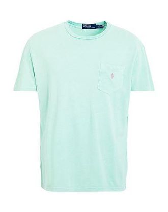 Ralph Lauren CLASSIC FIT COTTON-LINEN POCKET T-SHIRT