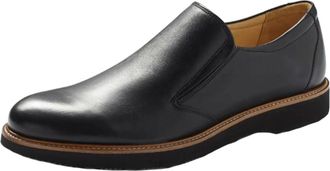 Samuel Hubbard Mens Frequent Traveler Slip-On Shoes In Black