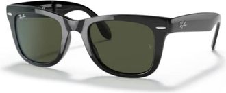 Ray-Ban Klassieke Zwarte Zonnebril - unisex - Zonnebrillen - Zwart - ONE Size - Accessoires