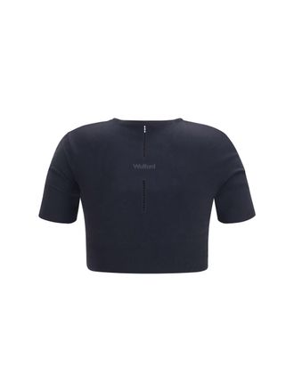 Wolford Seamless Fitted Sports T-Shirt - Black