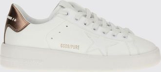 Golden Goose Sneakers Pure-Star in pelle di vitello liscia con design bicolor