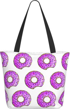 AOOEDM Delicious Food Ladies Shopping Bag 13x11x7in.The Perfect ValentineS Day Gift.It Is The Best ValentineS Day Gift For Mom, Daughter, Wife,Etc
