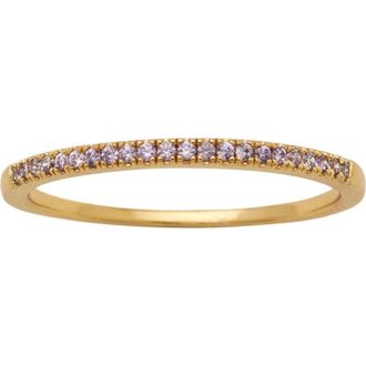 Made by Mary Birthstone Stacking Ring in Gold Vermeil at Nordstrom, Size 10
