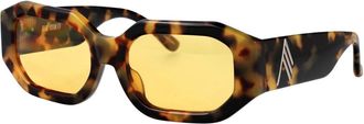 The Attico Blake Zonnebril - Dames - Zonnebrillen - Veelkleurig - 55 MM - Accessoires