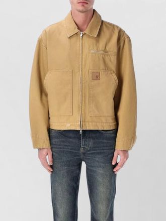 Represent utility jacket chest and side pockets