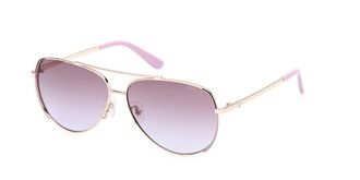 Guess GU00193 59F Womens Sunglasses Gold Size 62