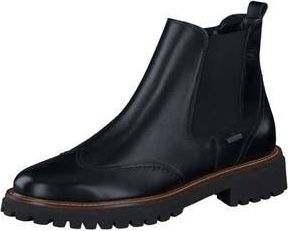 Paul Green Watson Boot in Black Gore Leather at Nordstrom Rack, Size 6Us / 3.5Uk