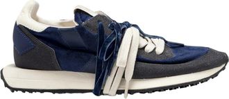 Ghoud Rush Velvet Sneakers - Dames - Sneakers - Blauw - 37 EU - Schoenen