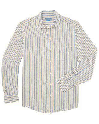 J.McLaughlin J. McLaughlin Gramercy Modern Fit Linen Shirt