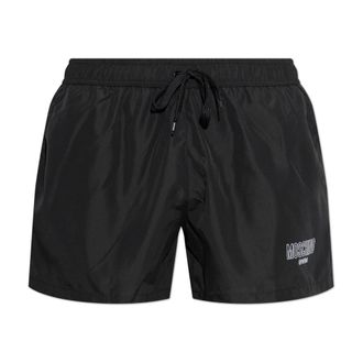 Moschino Uomo, Costumi da bagno, Nero, S, new