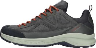 Waldl&auml;ufer H-Fred Sneaker - Heren - Outdoorschoenen - Grijs - 44 EU - Leer - Fitness