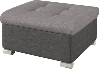 Mirjan24 Reposapi&eacute;s Comfivo Gemma, Lux 06 + Lux 05, 41x68x70cm, Di&aacute;metro: 0, Tapiz, Patas: Pl&aacute;stico, 0