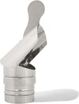 No Brand Frasco Redondo De Acero Inoxidable Duradero Y De Alta Calidad, Ideal Para Calentar Y Ventilar - Tama&ntilde;o &Oslash; 25 Cm