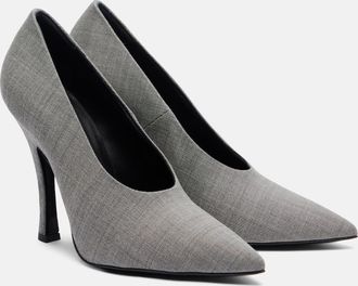 Magda Butrym Pumps in twill