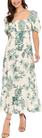 London Times Midi Dress
