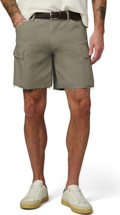 Joe's McArthur Raw Hem Cargo Shorts in Seagrass at Nordstrom, Size 28