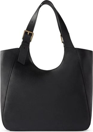Furla Black Dora Large Tote