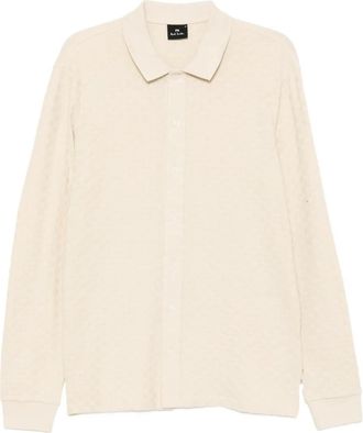 Paul Smith Camicia a maniche lunghe - Toni neutri
