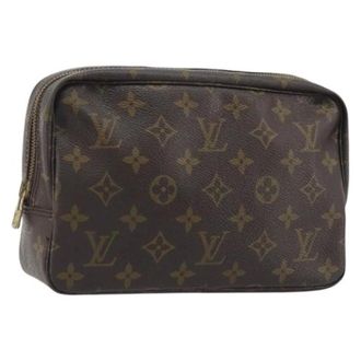 Louis Vuitton Pre-owned Clutch Bag - - Pre-owned - Donna - Marrone - ONE SIZE