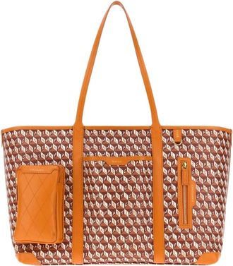 Anya Hindmarch I Am A Plastic Bag In-flight Tote - - Bags - Donna - Marrone - ONE SIZE