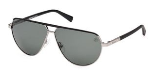 Timberland TB00028 Polarized 08R Mens Sunglasses Gunmetal Size 61
