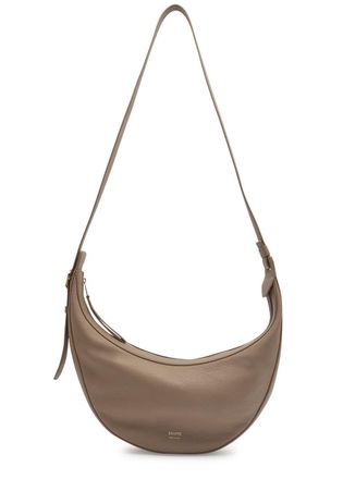 Khaite Augustina Grained Leather Cross-body bag - Moca - One Size